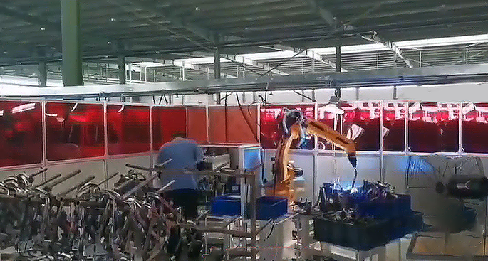 機(jī)器人防護(hù)圍欄是什么？
